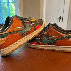 Scrap Low Dunks